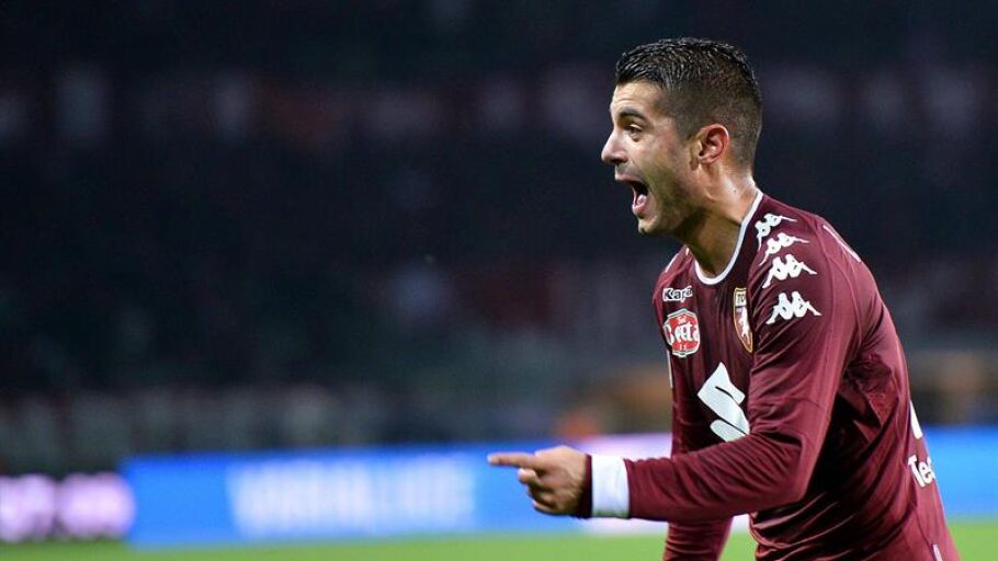 El jugador del Torino, Iago Falque