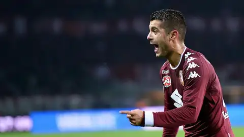 El jugador del Torino, Iago Falque El jugador del Torino, Iago Falque