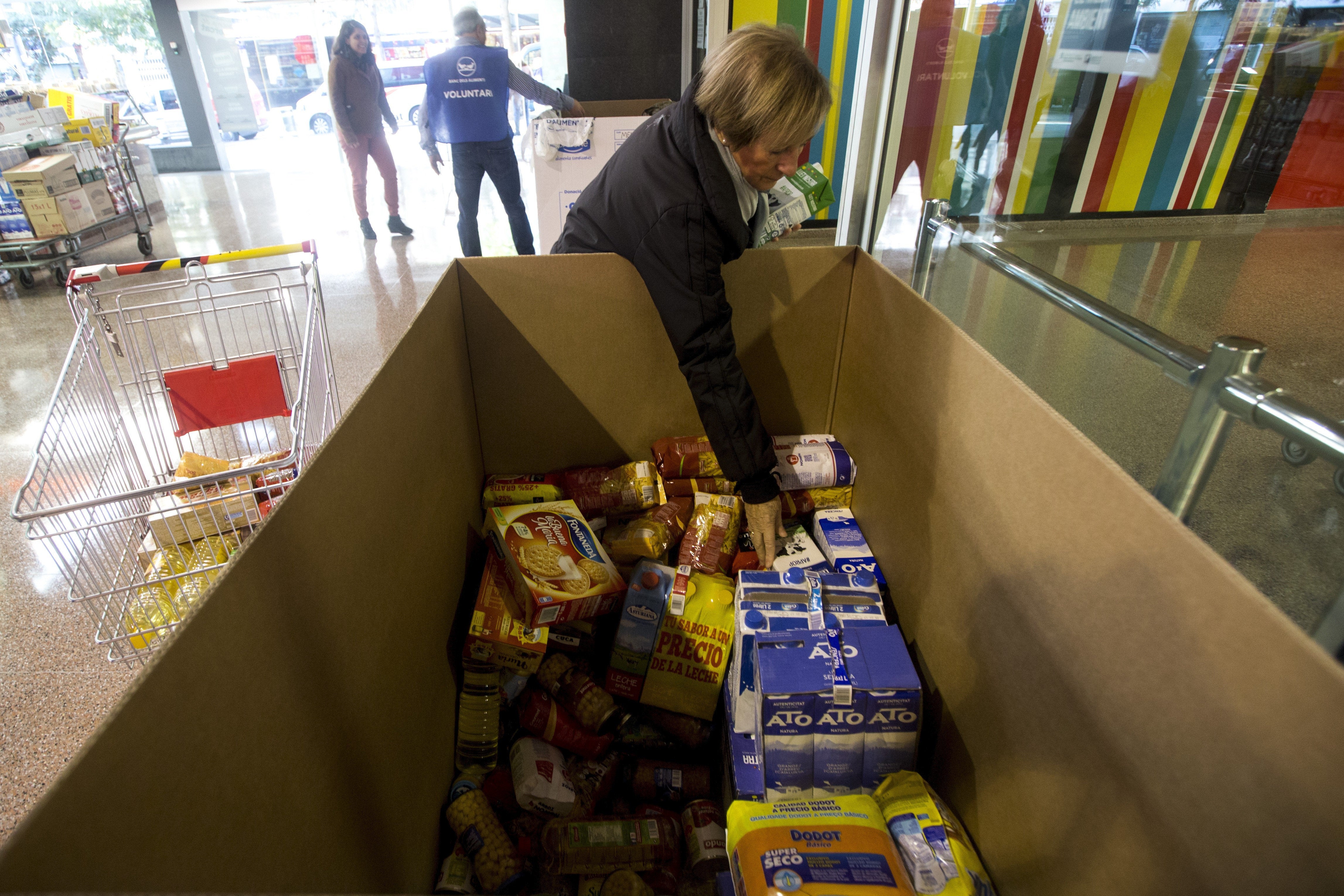 El lunes 15 arranca la gran recogida del Banco de Alimentos de Cáceres El lunes 15 arranca la gran recogida del Banco de Alimentos de Cáceres