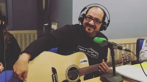 Javier Guerra Javier Guerra en El Temazo