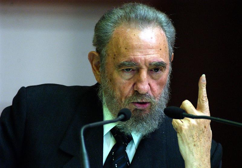 Rubén Amón indulta al recién fallecido Fidel Castro: "Era un tirano cipotudo" Rubén Amón indulta al recién fallecido Fidel Castro: "Era un tirano cipotudo"