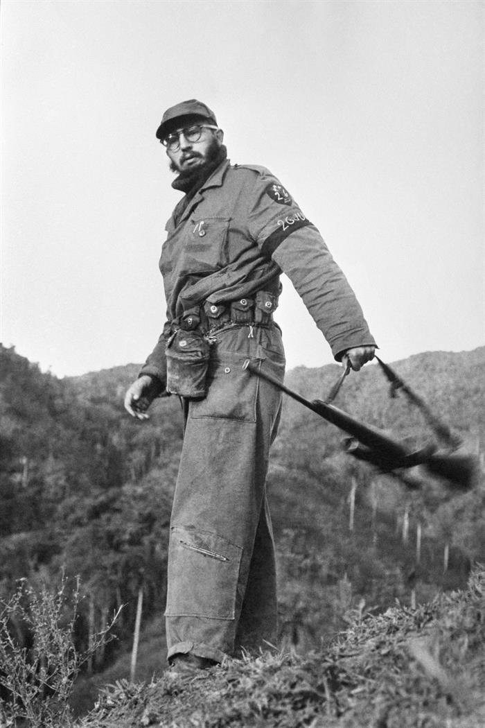 La vida de Fidel Castro, en imágenes La vida de Fidel Castro, en imágenes