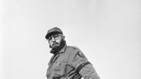 Una imagen de Fidel Castro en 1958