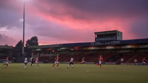 Campo del Crewe Alexandre Campo del Crewe Alexandre