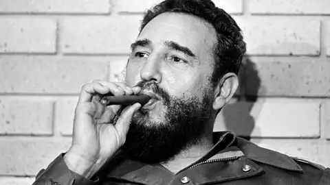 Fidel Castro, en una imagen de archivo Fidel Castro, en una imagen de archivo