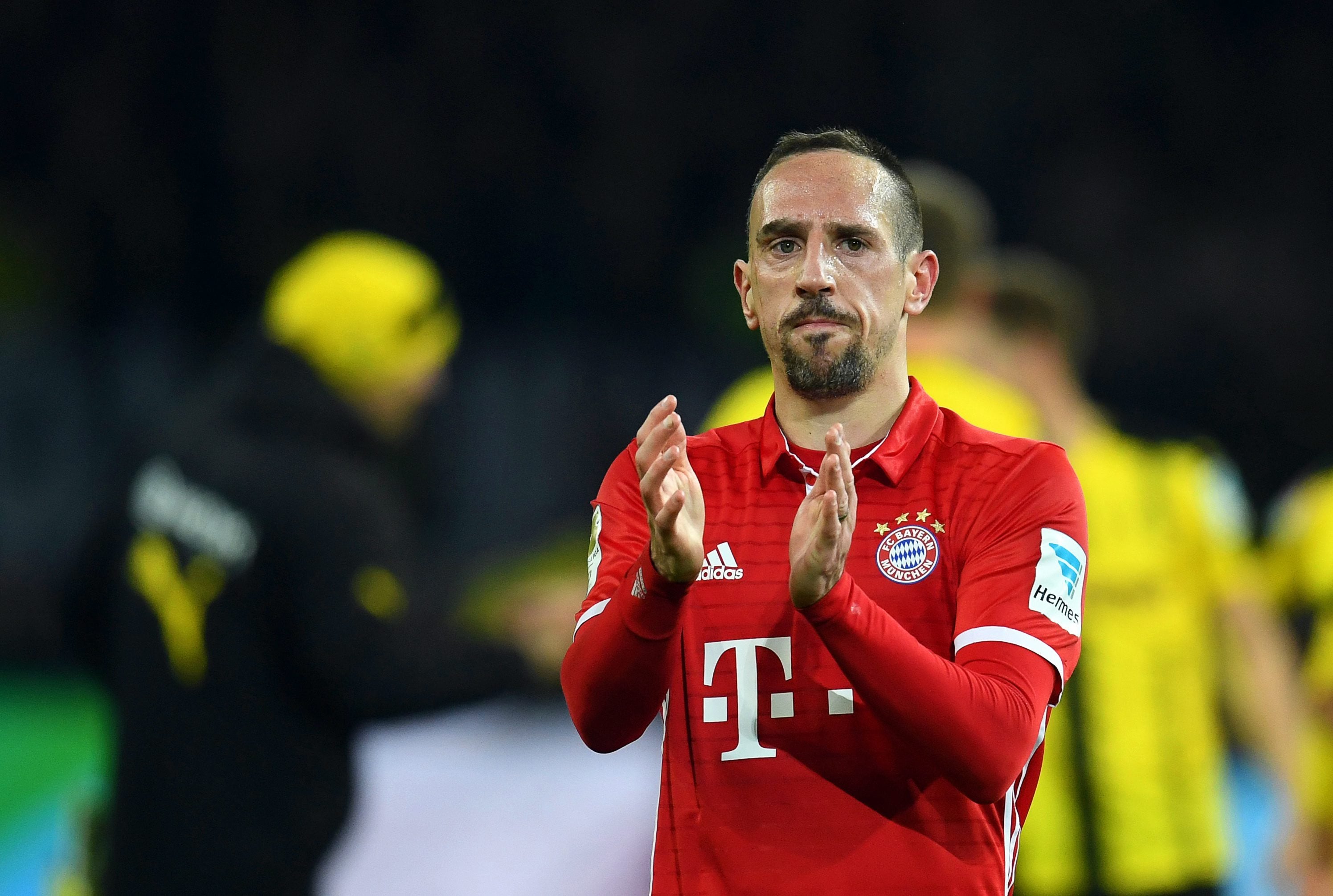 Ribéry renueva con el Bayern de Múnich hasta el 2018 Ribéry renueva con el Bayern de Múnich hasta el 2018