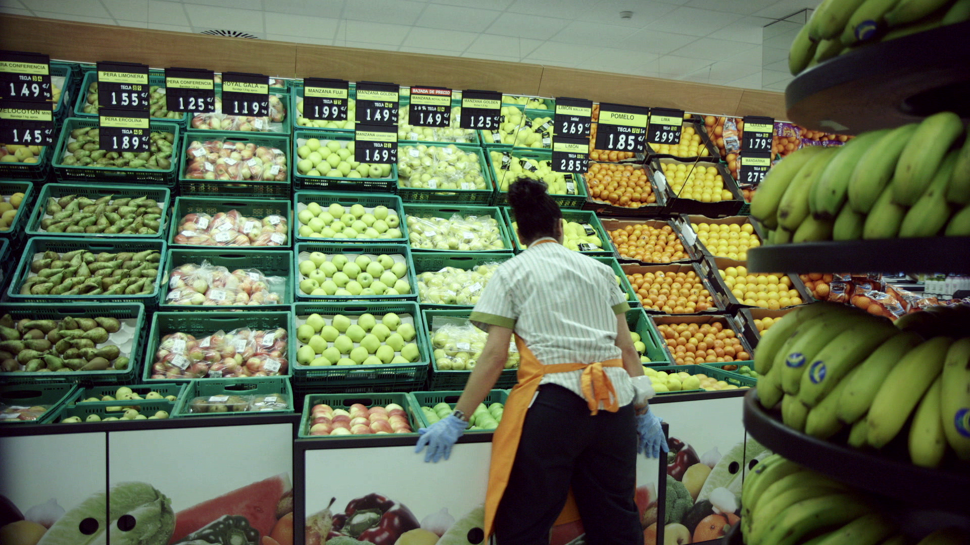 El IPC subió hasta el 0,5% en julio por las frutas y los carburantes El IPC subió hasta el 0,5% en julio por las frutas y los carburantes