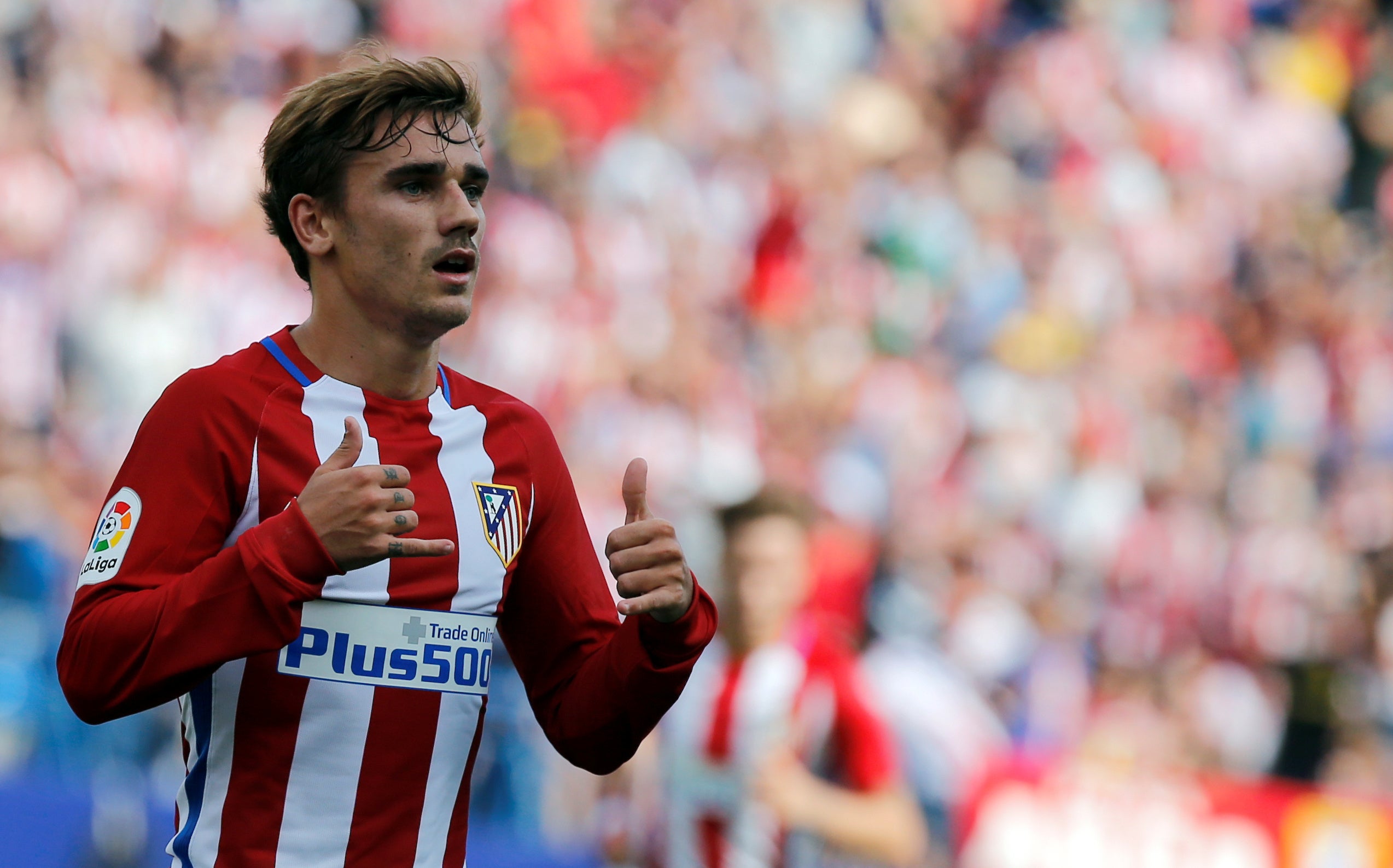 Griezmann entra en el club de futbolistas con 100 goles en Primera división Griezmann entra en el club de futbolistas con 100 goles en Primera división