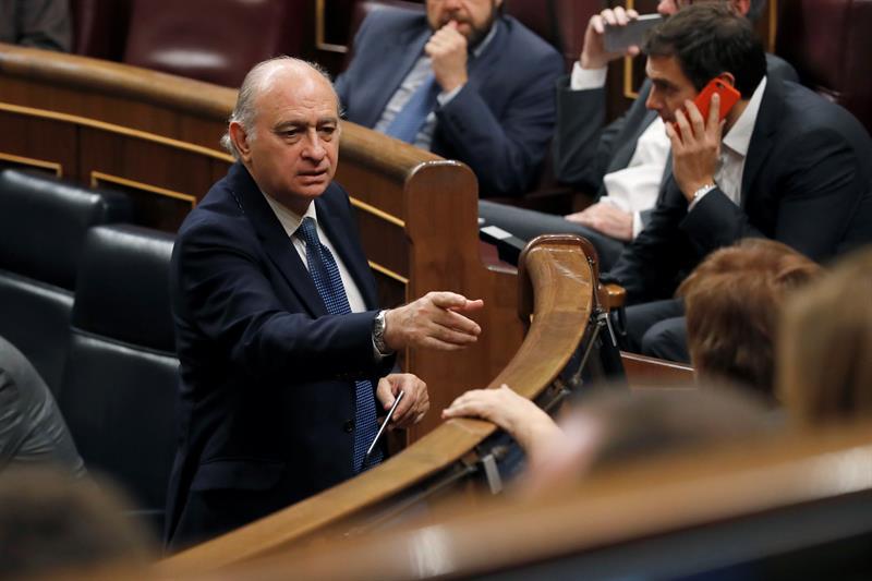 El exministro Jorge Fernández Díaz, ingresado en hospital La Princesa por un infarto El exministro Jorge Fernández Díaz, ingresado en hospital La Princesa por un infarto