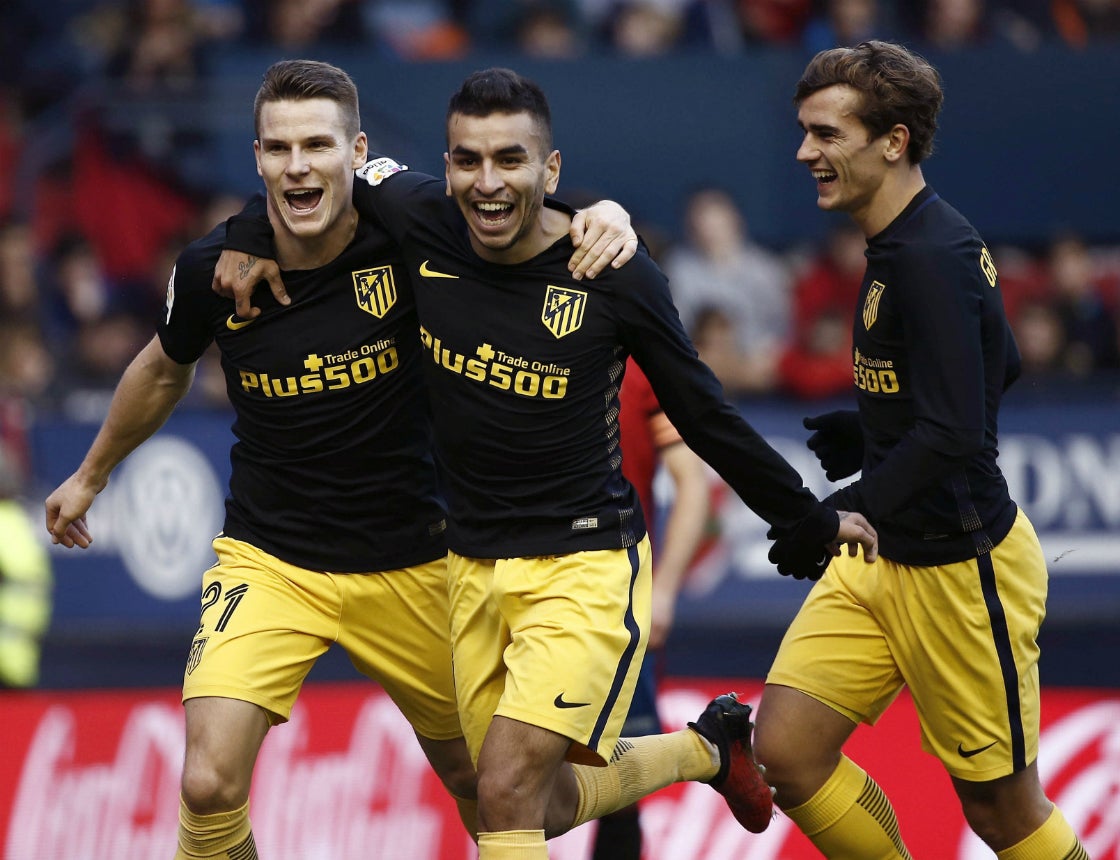 Osasuna 0 - 3 Atlético de Madrid | El Atlético vence al Osasuna y rompe su mala racha Osasuna 0 - 3 Atlético de Madrid | El Atlético vence al Osasuna y rompe su mala racha