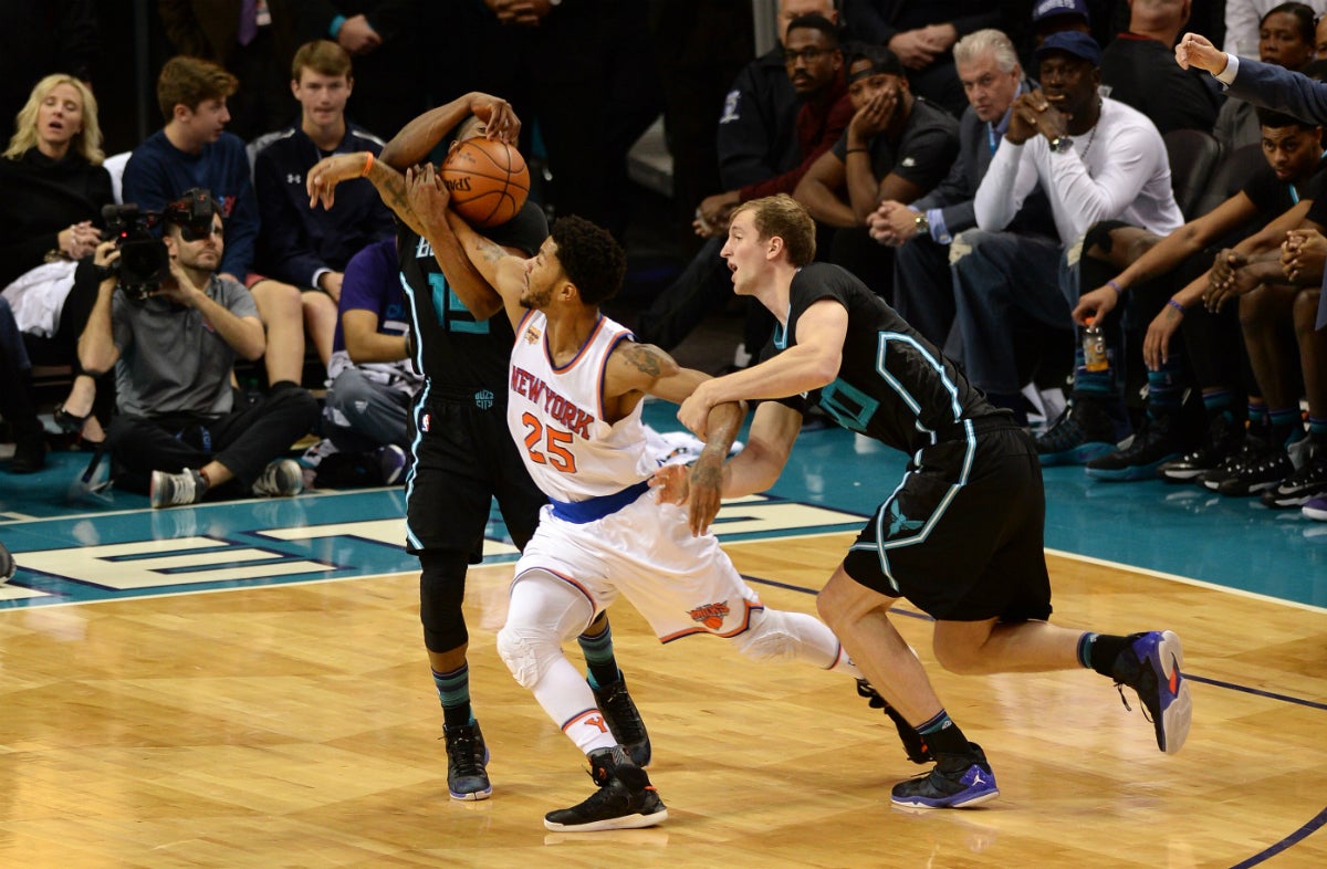 Los Knicks de Hernangómez pierden contra Walker y sus Hornets Los Knicks de Hernangómez pierden contra Walker y sus Hornets