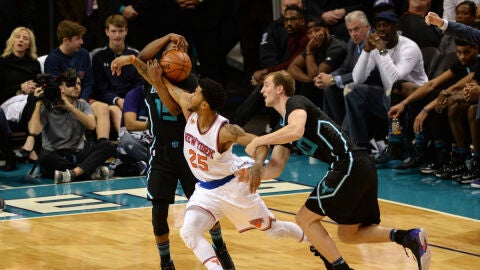 Los Knicks, ante Hornets