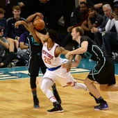Los Knicks, ante Hornets Los Knicks, ante Hornets