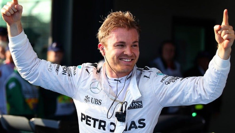 Nico Rosberg, campeón del mundo de F1