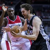 Pau Gasol, contra los Wizards Pau Gasol, contra los Wizards