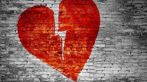 Corazón roto Corazón roto