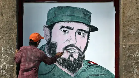 Dibujo de Fidel Castro Dibujo de Fidel Castro