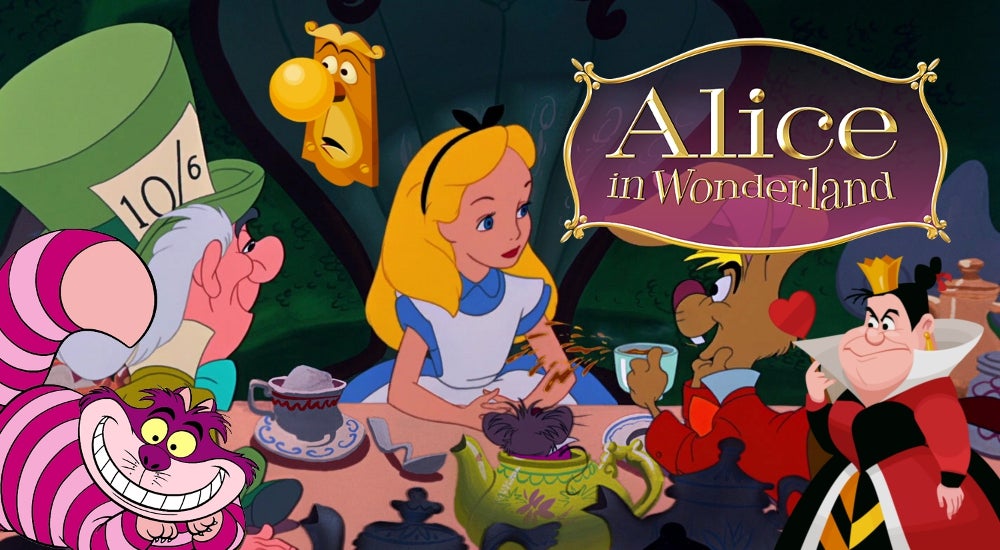 Canciones inspiradas en Alicia en el país de las maravillas Canciones inspiradas en Alicia en el país de las maravillas
