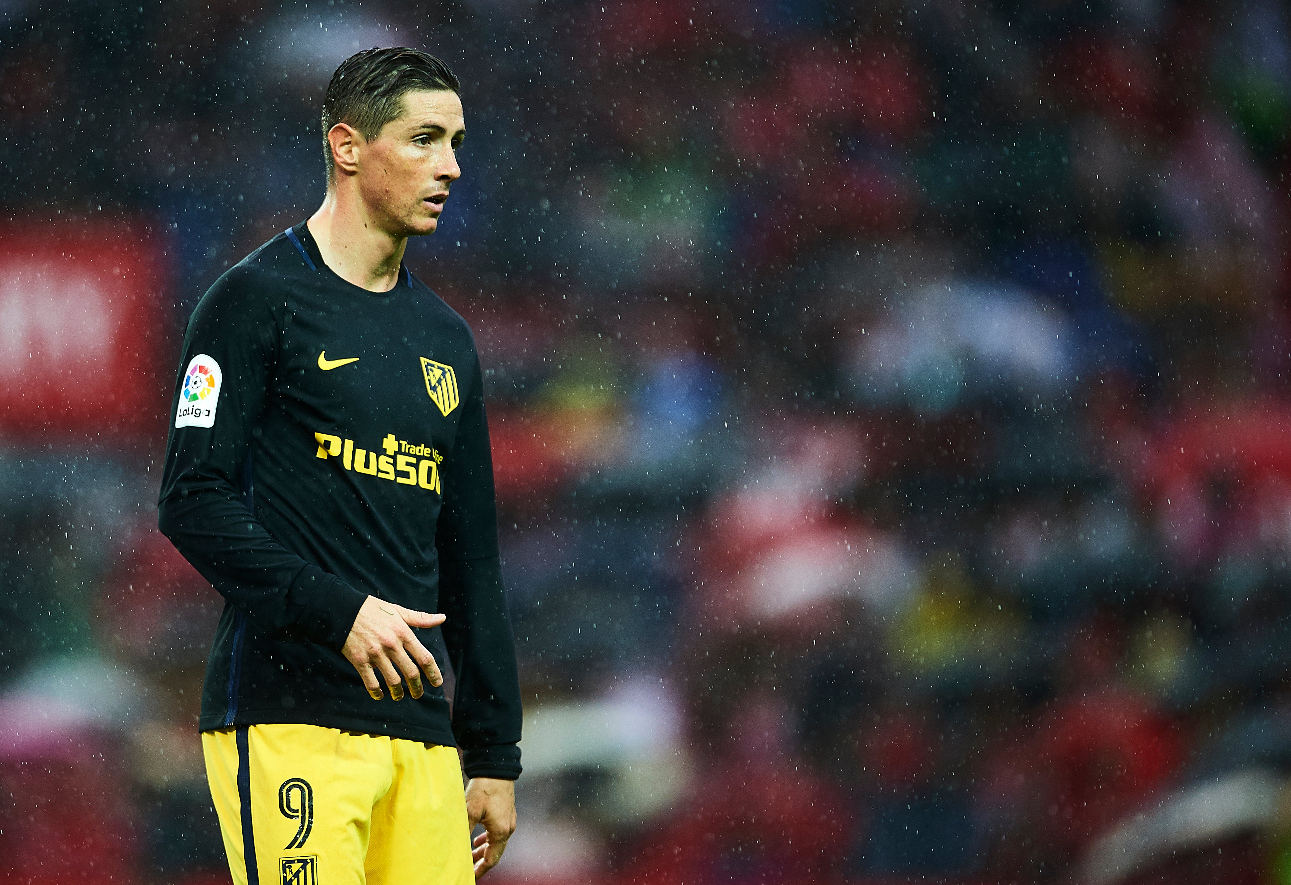 Torres: "Quizá un día pueda decirle a mi abuelo que he jugado en el Metropolitano" Torres: "Quizá un día pueda decirle a mi abuelo que he jugado en el Metropolitano"