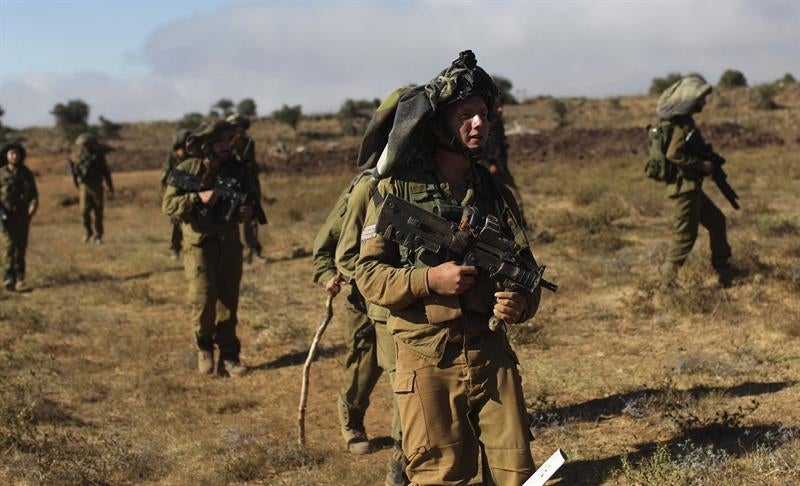 Israel bombardea el sur de Siria tras el ataque de un grupo yihadista asociado al Daesh Israel bombardea el sur de Siria tras el ataque de un grupo yihadista asociado al Daesh
