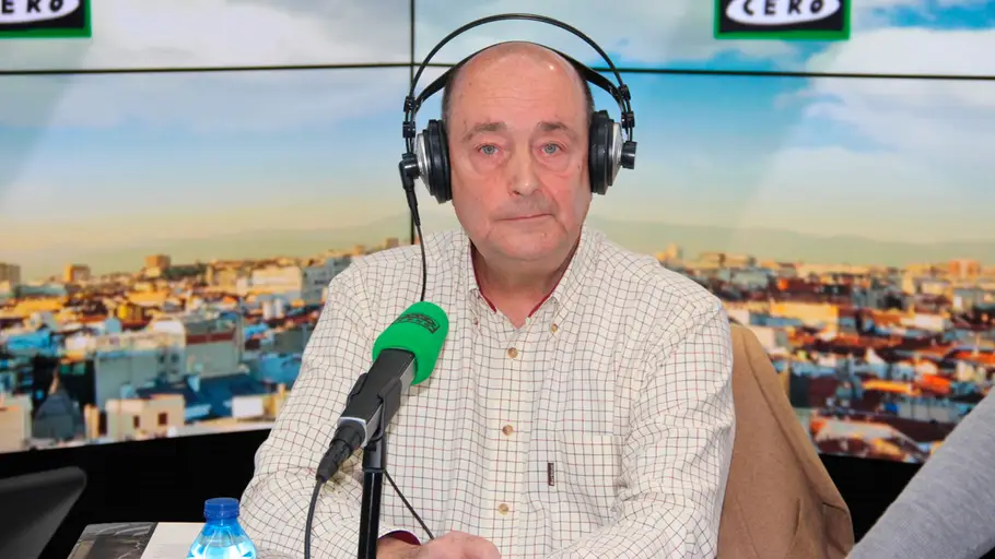 El periodista y escritor, Vicente Botín, en Onda Cero El periodista y escritor, Vicente Botín, en Onda Cero