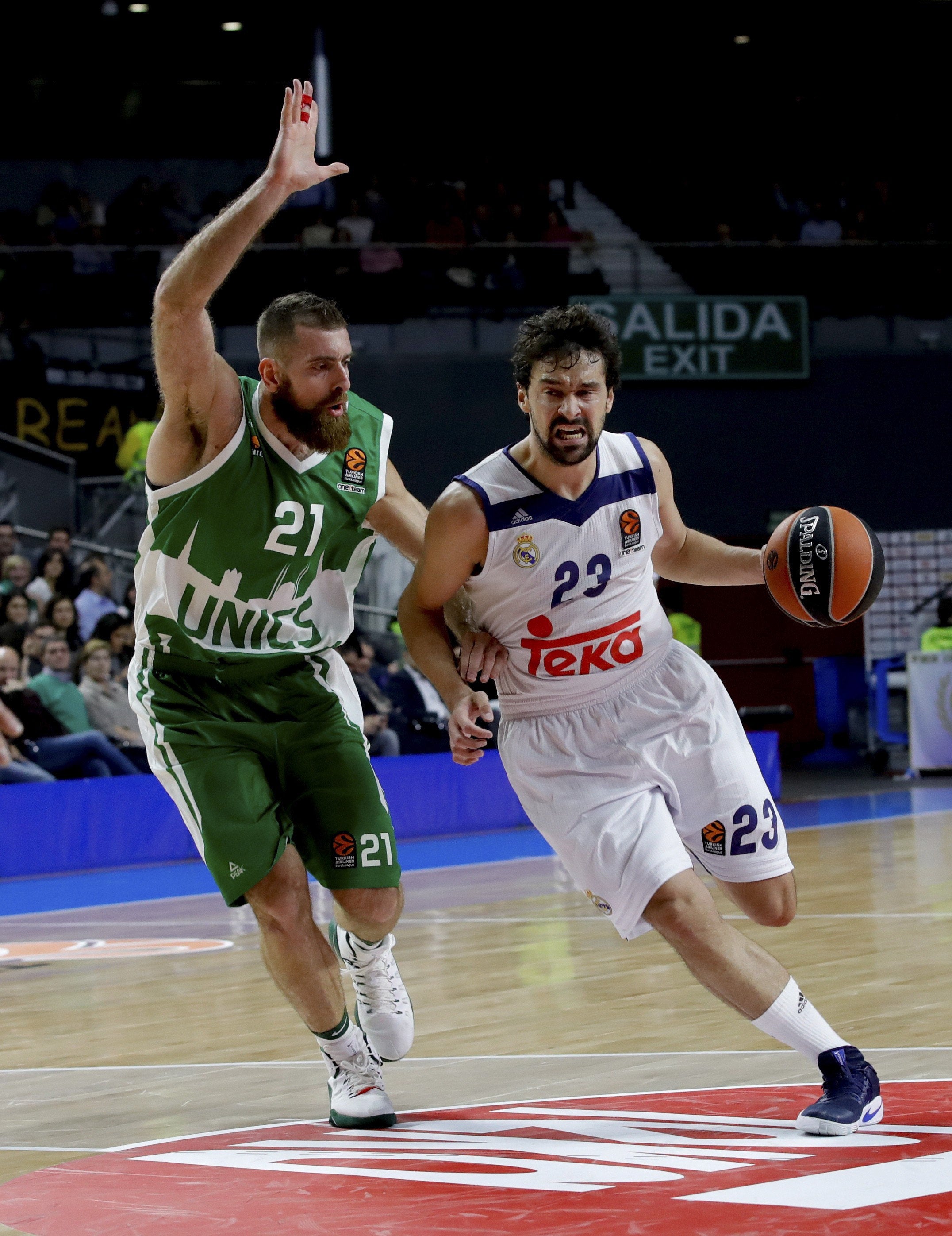 Sergio Llull, MVP de la Euroliga en noviembre Sergio Llull, MVP de la Euroliga en noviembre