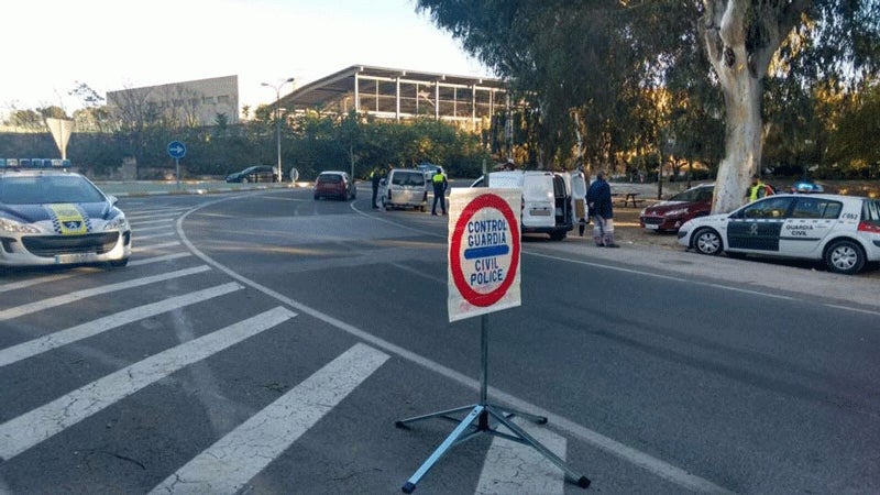 Los controles policiales reducen los robos de uva en Aspe Los controles policiales reducen los robos de uva en Aspe