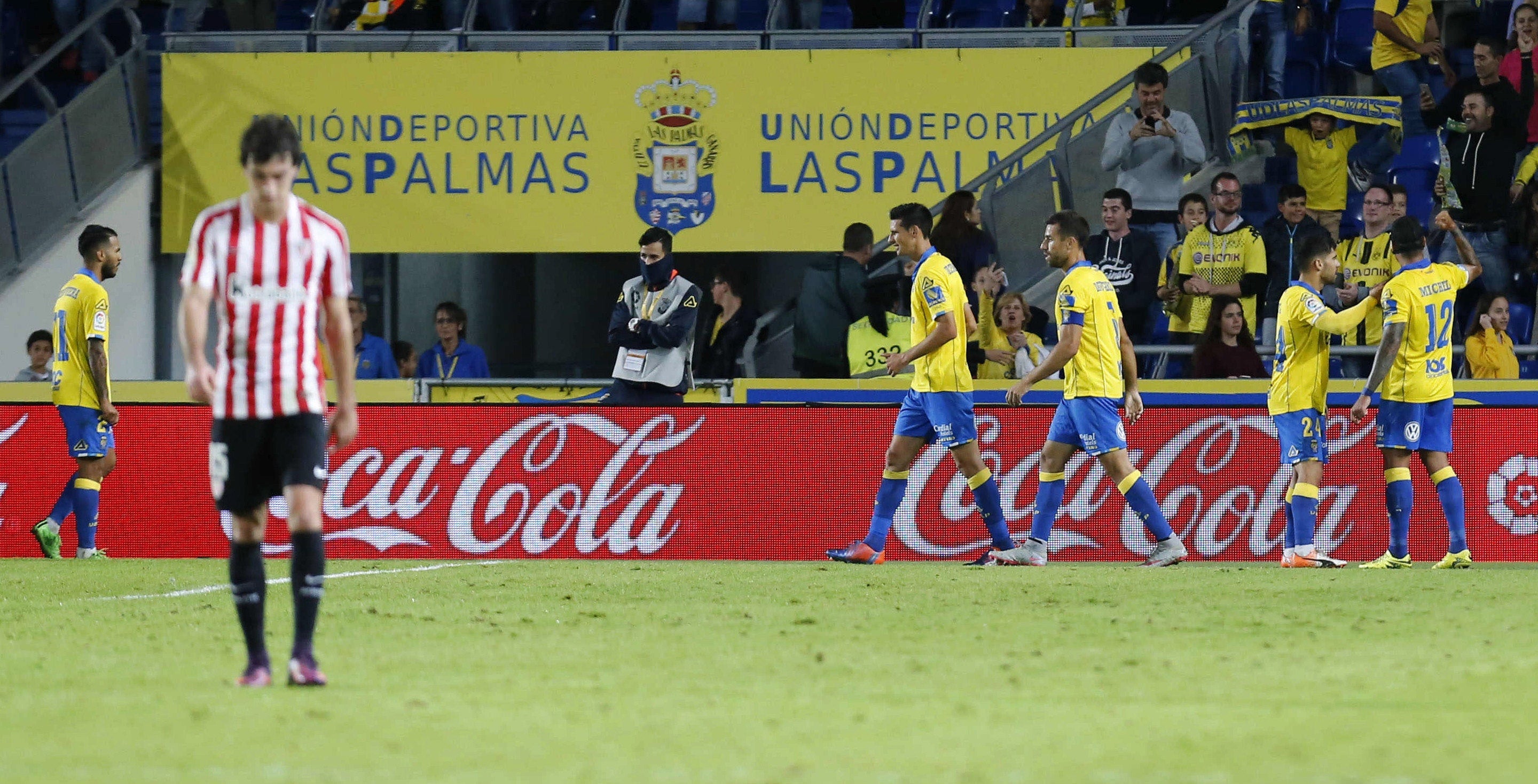 Las Palmas vuelve a la senda de la victoria tras imponerse al Athletic Las Palmas vuelve a la senda de la victoria tras imponerse al Athletic