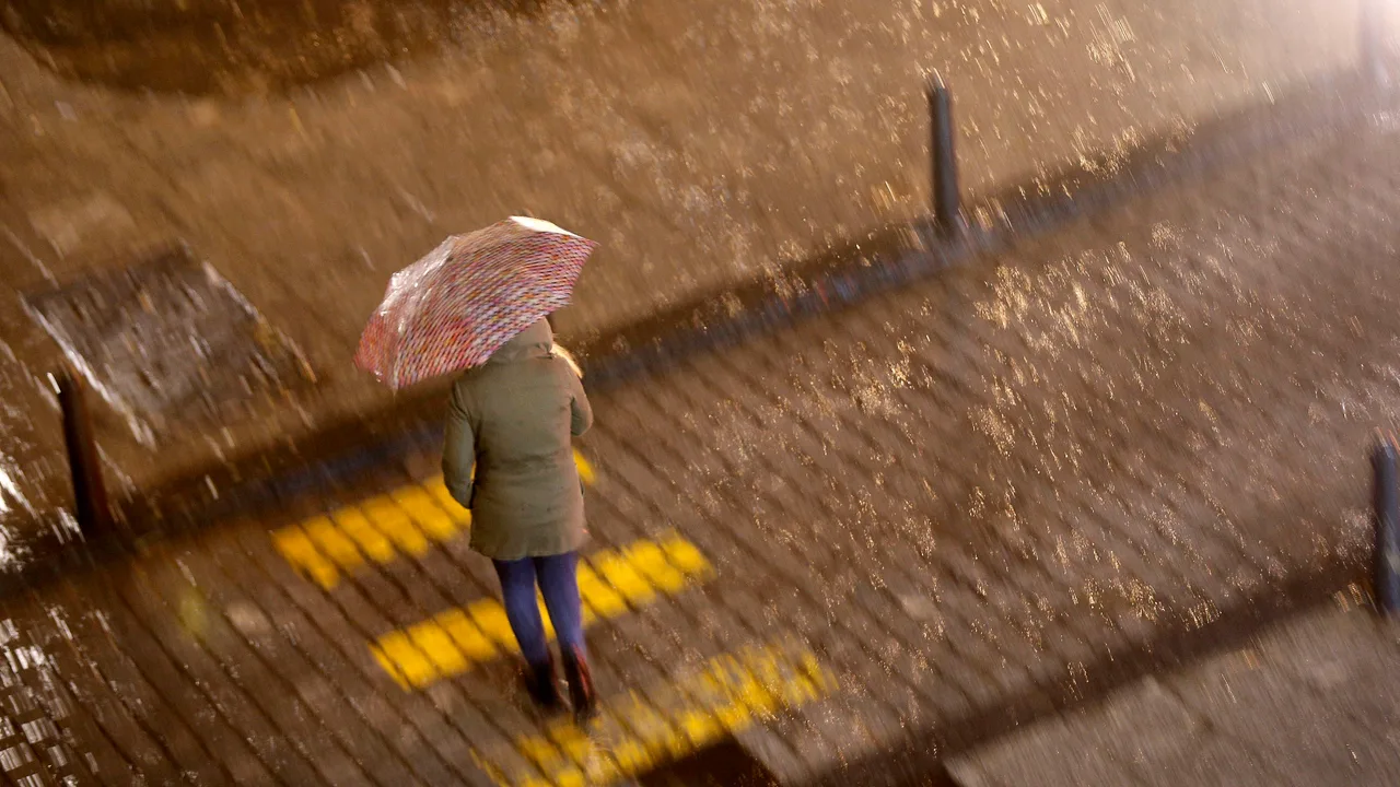Intensas lluvias