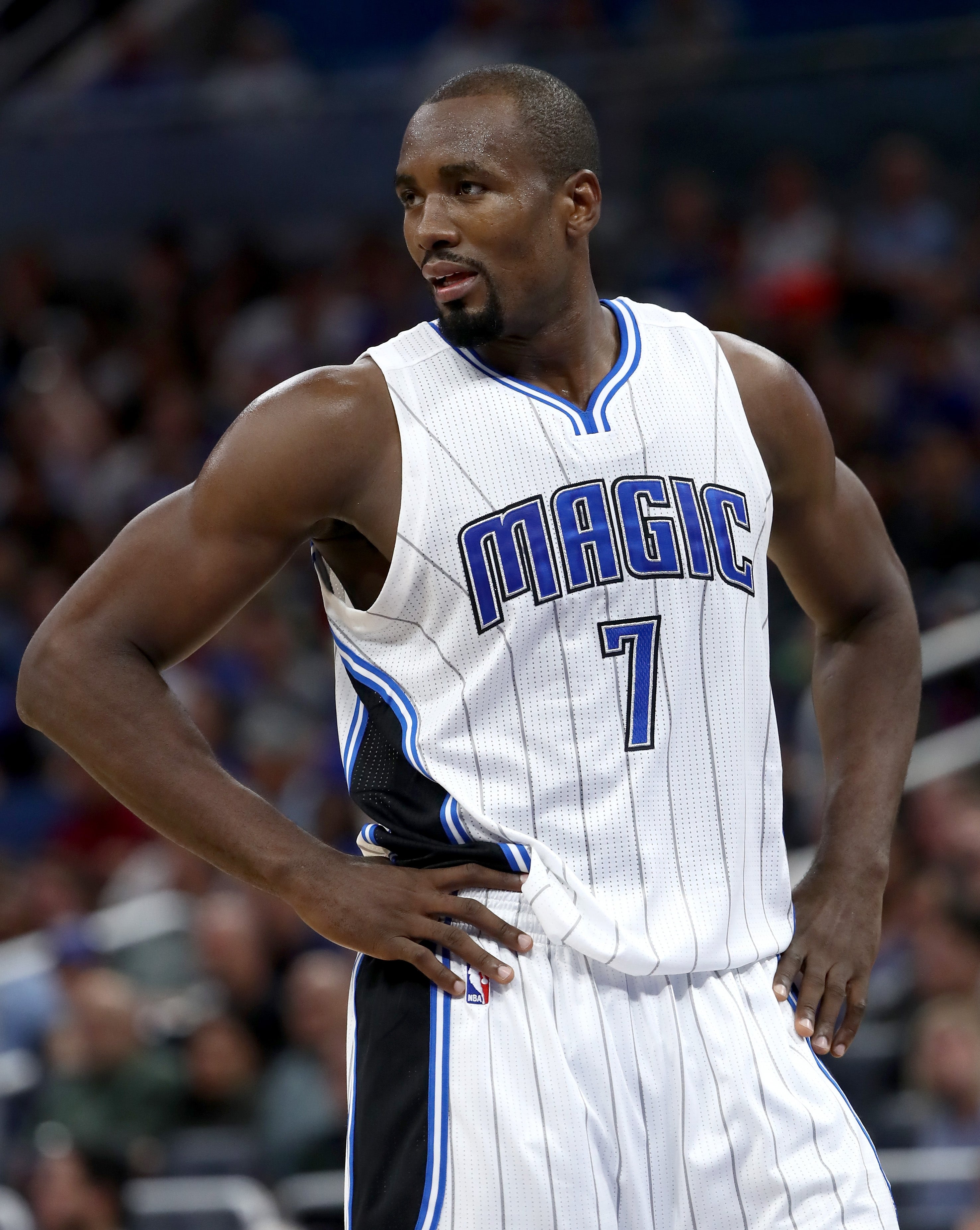 Ibaka: "Para mí, estar en la selección española o no es como una partida de póker" Ibaka: "Para mí, estar en la selección española o no es como una partida de póker"