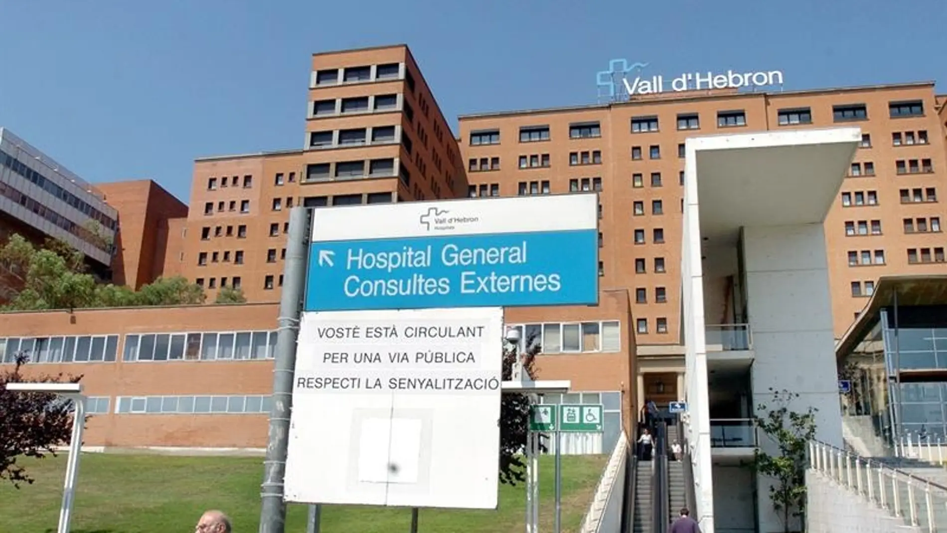 Ingresa un niño grave con coronavirus en el Hospital Vall d'Hebron de Barcelona