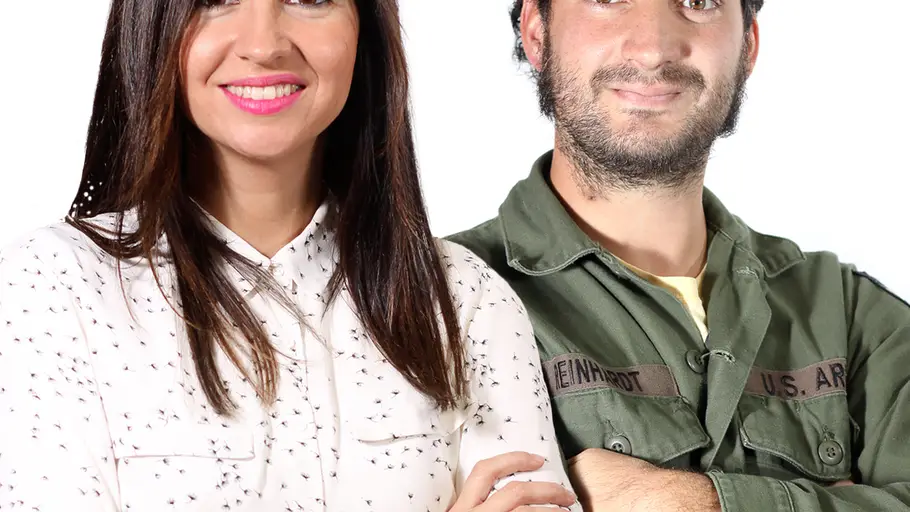 Cristina Martínez y Rafael Salguero Cristina Martínez y Rafael Salguero