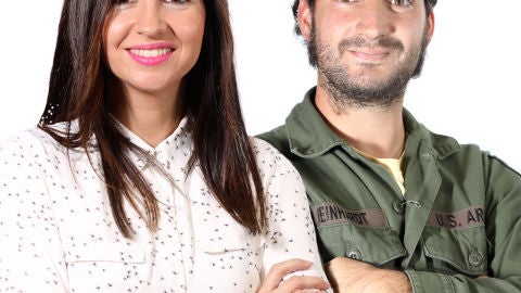 Cristina Mart&iacute;nez y Rafael Salguero