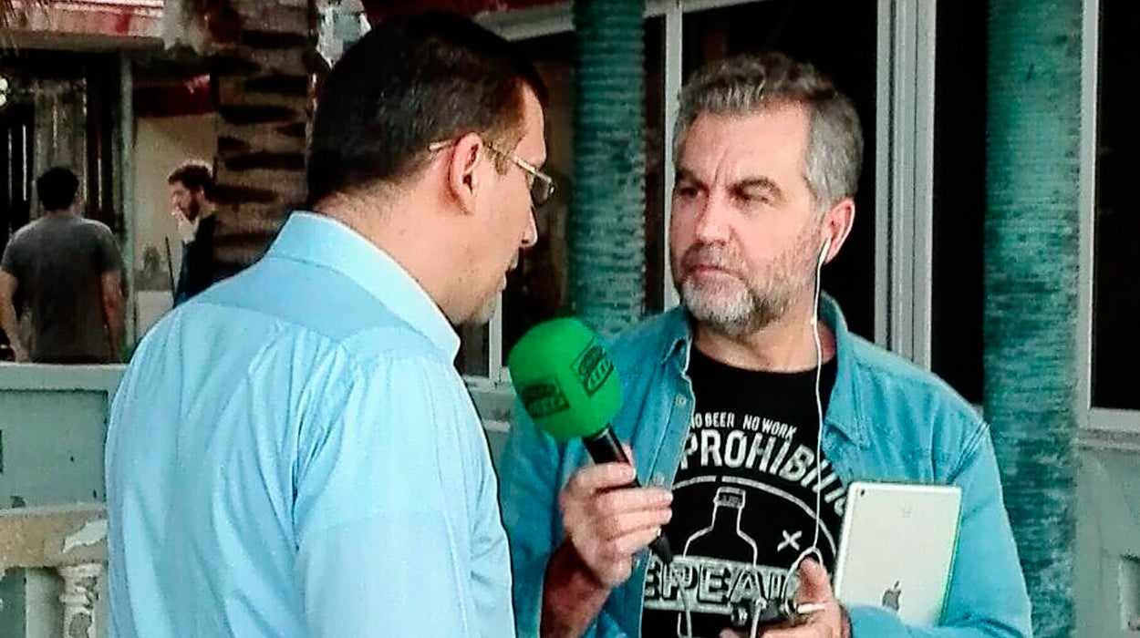 Antonio Rodiles: "El régimen castrista se ha sentido afianzado con las políticas de Obama" Antonio Rodiles: "El régimen castrista se ha sentido afianzado con las políticas de Obama"