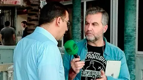 El opositor cubano, Antonio G. Rodiles El opositor cubano, Antonio G. Rodiles