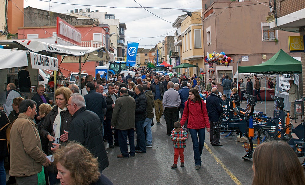 Cabanes cierra la 'Fira de Sant Andreu' más participativa a pesar de la lluvia del fin de semana Cabanes cierra la 'Fira de Sant Andreu' más participativa a pesar de la lluvia del fin de semana