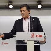 Javier Fernández, presidente de la gestora socialista