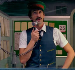 Adrien Brody en el spot de H&M Adrien Brody en el spot de H&M