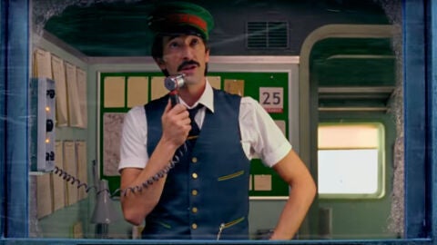  Adrien Brody en el spot de H&M