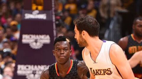 Calder&oacute;n, en acci&oacute;n ante los Hawks