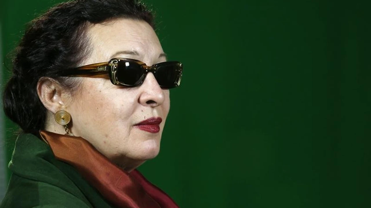 La cantante española María Isabel Quiñones Gutiérrez, más conocida por su pseudónimo artístico de Martirio