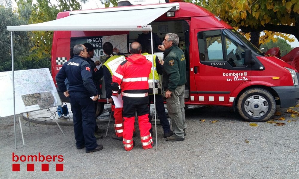 Encuentran el cadáver de la joven desaparecida en un torrente en Barcelona Encuentran el cadáver de la joven desaparecida en un torrente en Barcelona