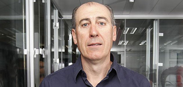 El hijo de Sarabia será segundo de Setién en el Barça: "Su idea encaja en este club, confío en este proyecto" El hijo de Sarabia será segundo de Setién en el Barça: "Su idea encaja en este club, confío en este proyecto"