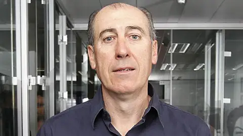 El exfutbolista Manu Sarabia. El exfutbolista Manu Sarabia.