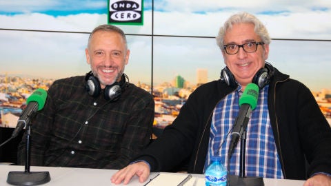 Leo Harlem y Nacho Garc&iacute;a Velilla 
