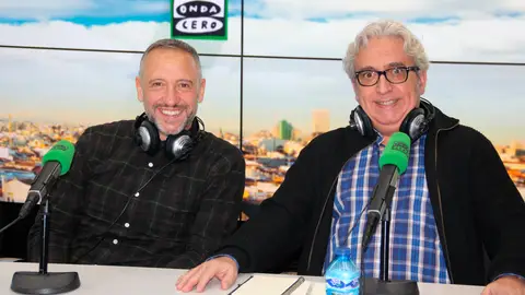 Leo Harlem y Nacho García Velilla Leo Harlem y Nacho García Velilla