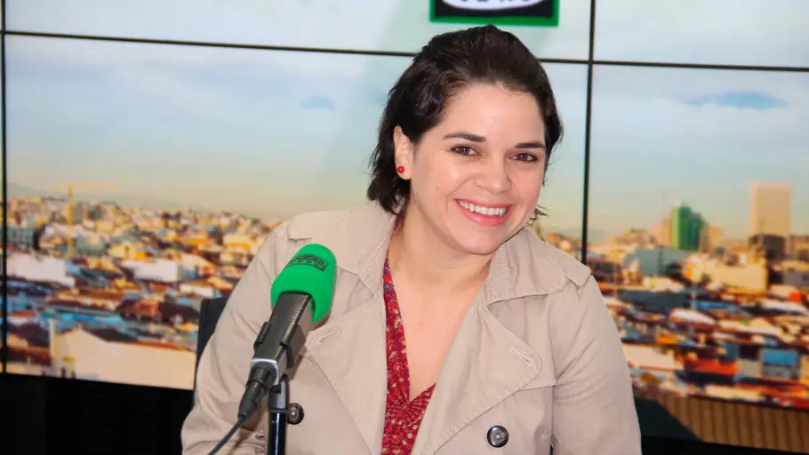 La periodista cubana Grettel Reinoso en Onda Cero La periodista cubana Grettel Reinoso en Onda Cero