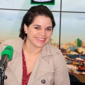 La periodista cubana Grettel Reinoso en Onda Cero