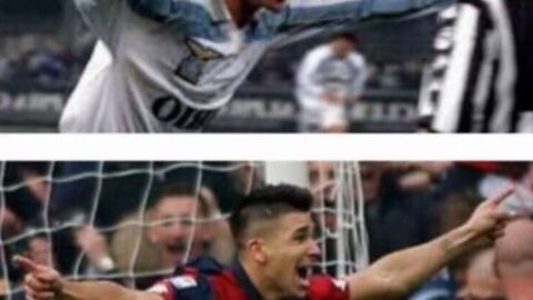 Tuit de Simeone hacia su hijo Giovanni