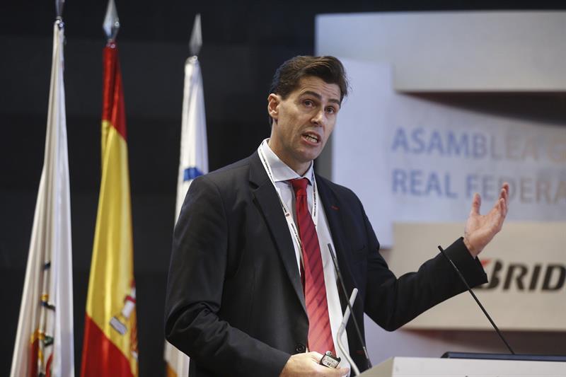 Raúl Chapado, presidente de la Real Federación Española de Atletismo: "Hemos conseguido que el atletismo tenga más visibilidad" Raúl Chapado, presidente de la Real Federación Española de Atletismo: "Hemos conseguido que el atletismo tenga más visibilidad"